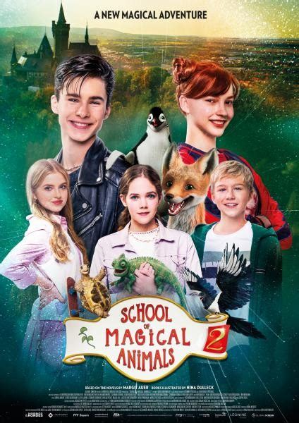 Discover the power of magic in the School of Magical Animals: Trailer release